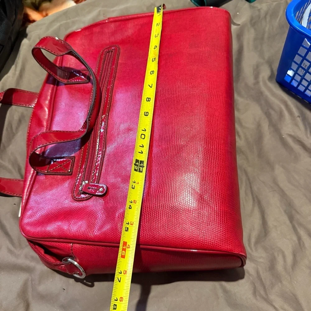 The Limited chic red